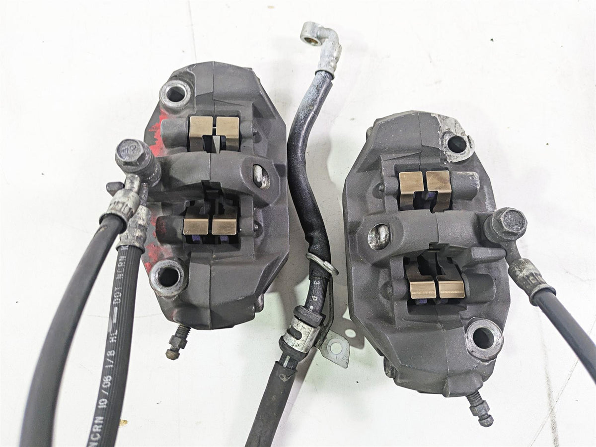 2007 Suzuki GSXR600 Front Brake Calipers 110mm Tokico 59100-41G00-999 {{ shop.shopifyCountryName }} - Mototech271