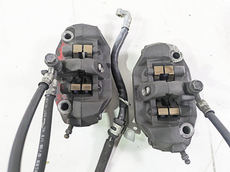 2007 Suzuki GSXR600 Front Brake Calipers 110mm Tokico 59100-41G00-999 {{ shop.shopifyCountryName }} - Mototech271