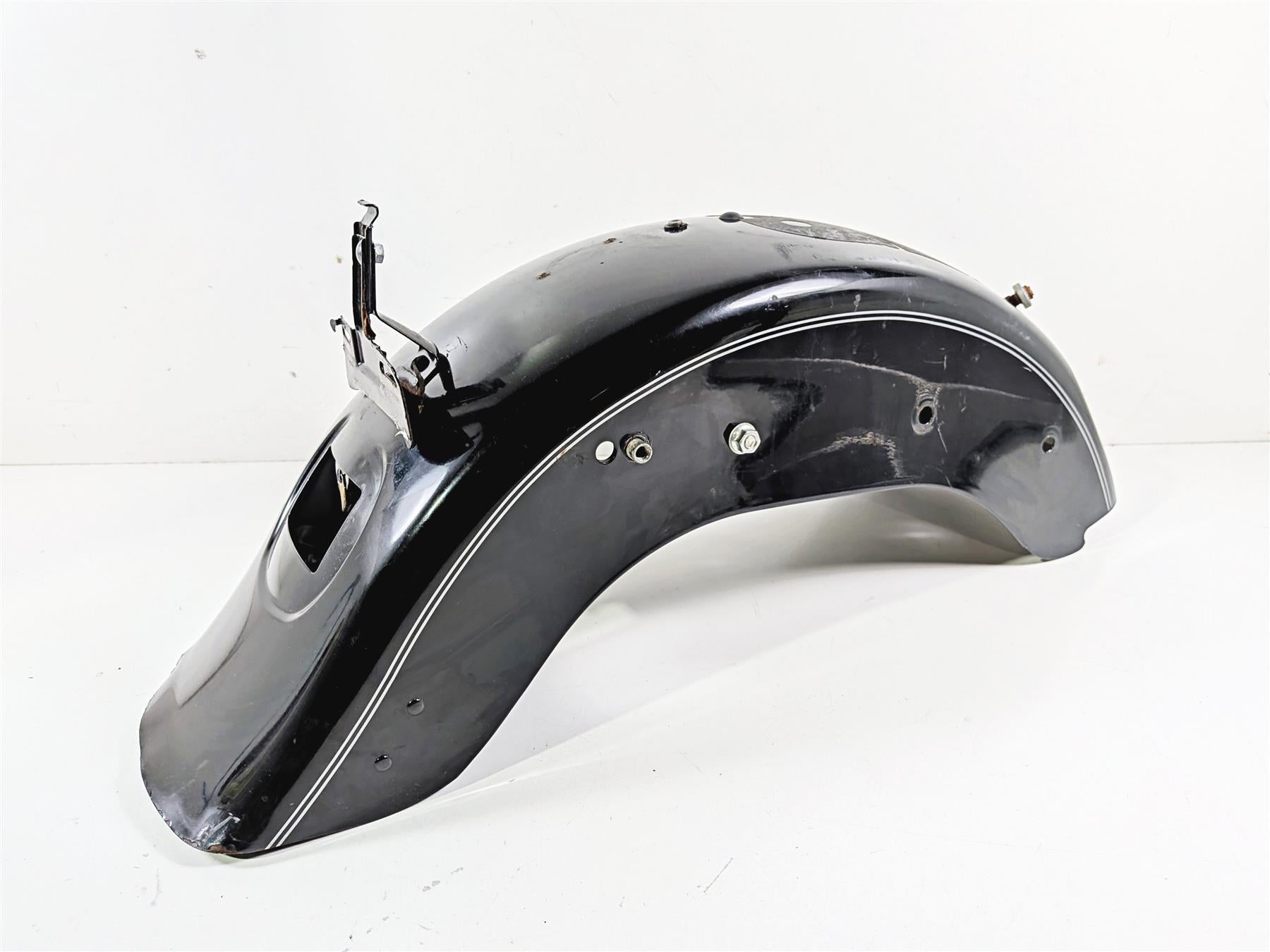 2012 Harley Softail FLSTF Fat Boy Rear Fender -READ 59819-06B {{ shop.shopifyCountryName }} - Mototech271