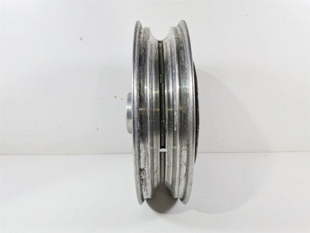 2012 Harley Softail FLSTF Fat Boy Front Solid Wheel Rim 17x3.5 Straight 41038-08 {{ shop.shopifyCountryName }} - Mototech271