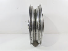Load image into Gallery viewer, 2012 Harley Softail FLSTF Fat Boy Front Solid Wheel Rim 17x3.5 Straight 41038-08
