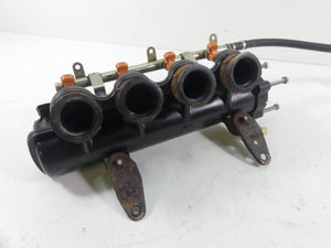 2015 Yamaha Waverunner VX1100 Cruiser Intake Manifold + Injectors 6D3-13641-00