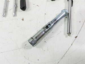 2005 Kawasaki ZX12R Ninja Owners Tools Toolkit + Bag 56007-1489 | Mototech271