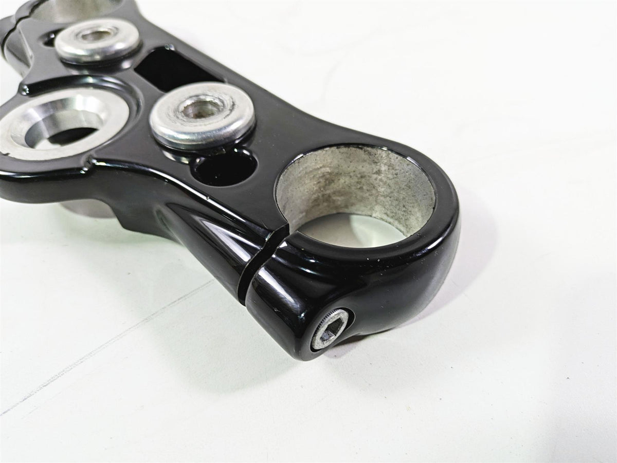 2017 Harley Dyna FXDB Street Bob Upper Triple Tree Steering Clamp 49mm 45900040 {{ shop.shopifyCountryName }} - Mototech271