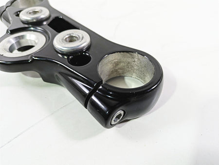 2017 Harley Dyna FXDB Street Bob Upper Triple Tree Steering Clamp 49mm 45900040 {{ shop.shopifyCountryName }} - Mototech271