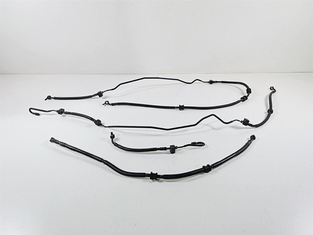 2017 Honda CRF1000 Africa Twin Front & Rear Abs Brake Line Set 45128-MJP-G61-Mototech271