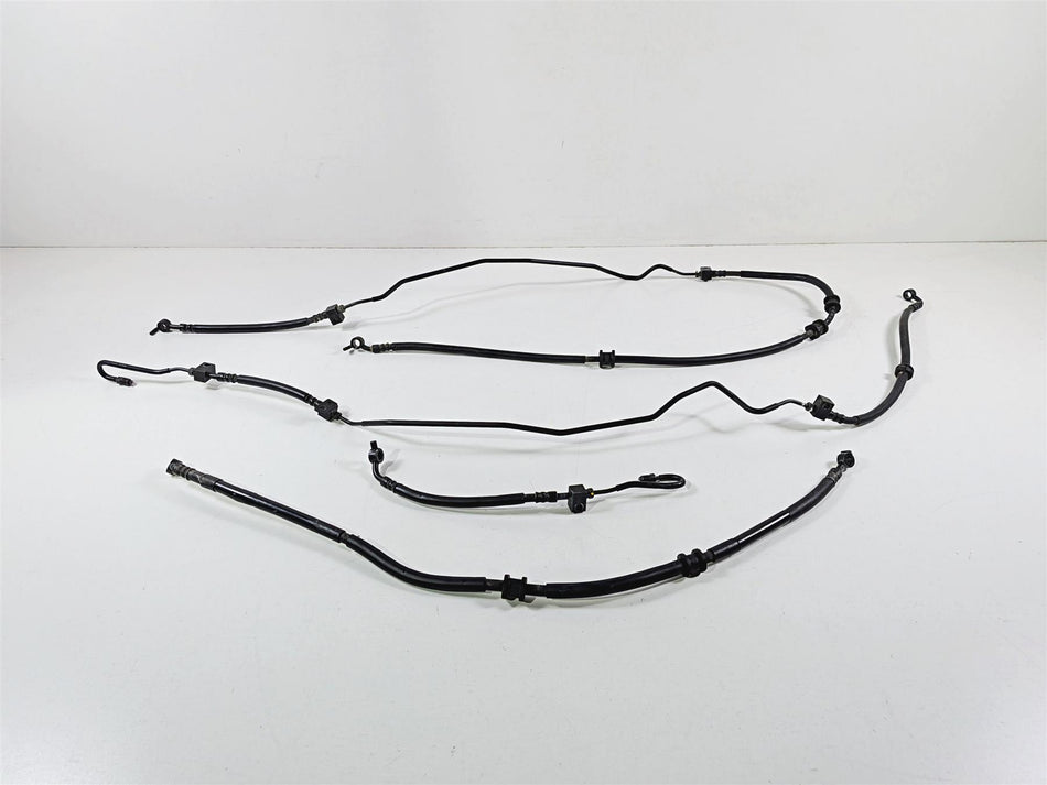 2017 Honda CRF1000 Africa Twin Front & Rear Abs Brake Line Set 45128-MJP-G61-Mototech271