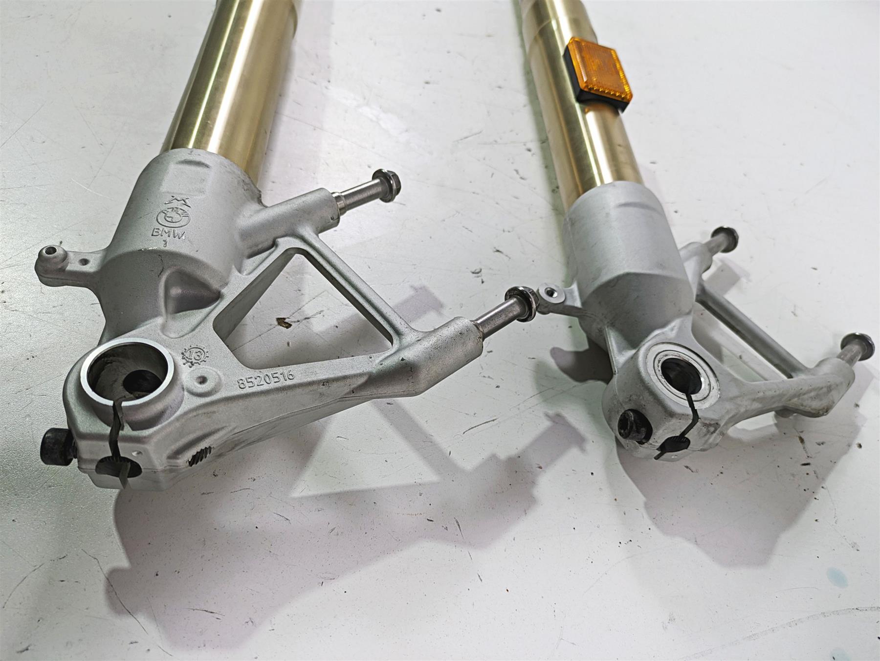 2014 BMW R1200 RT RTW K52 Straight Front Fork Leg Set 31428566541 31428566542 {{ shop.shopifyCountryName }} - Mototech271