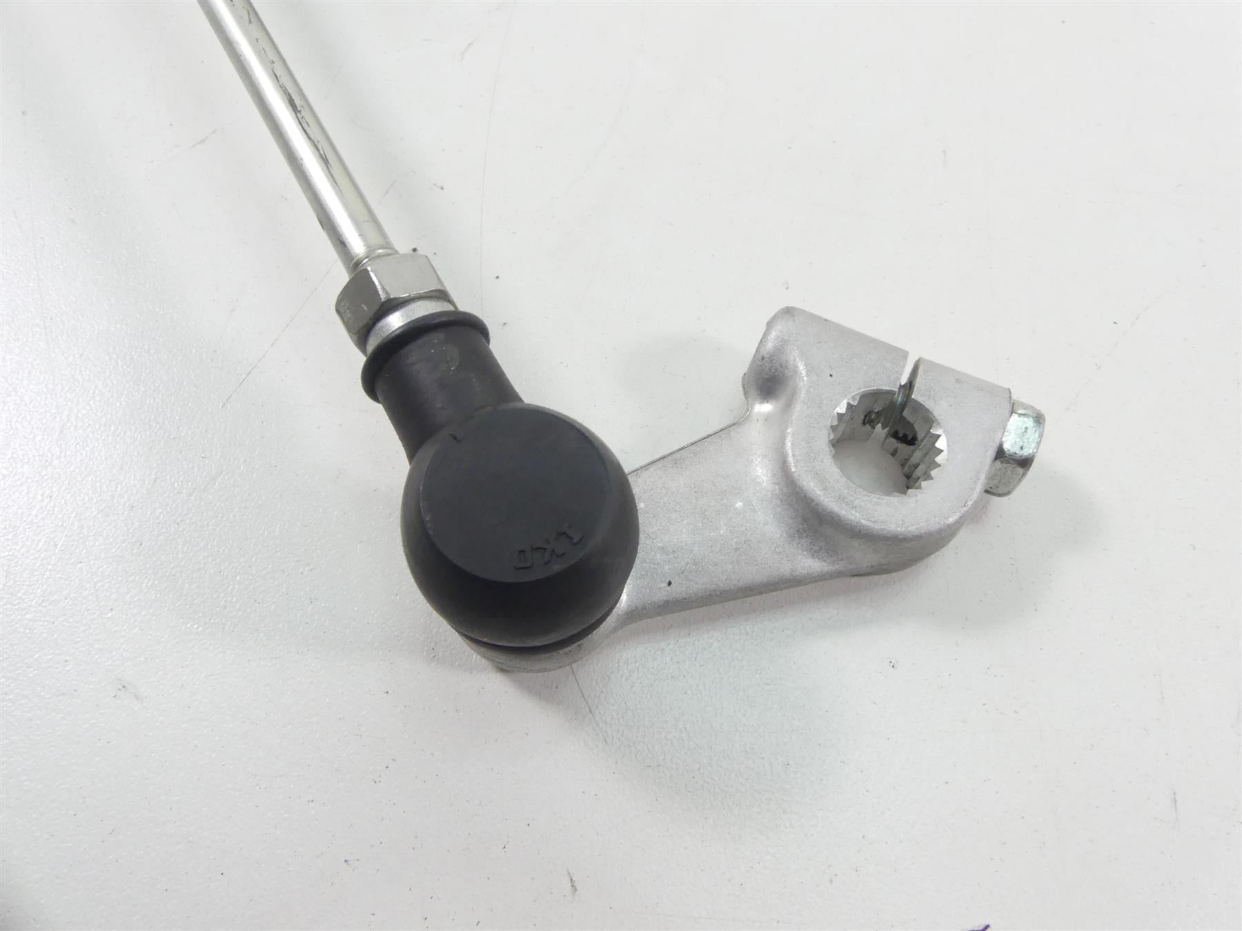 2020 Suzuki GSX1300 R Hayabusa Left Front Footpeg & Shifter Parts 43521-15H00 {{ shop.shopifyCountryName }} - Mototech271