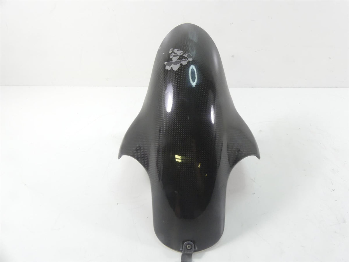 2008 Ducati 1098 S Front Carbon Fiber Mud Guard Fender 56420551A {{ shop.shopifyCountryName }} - Mototech271