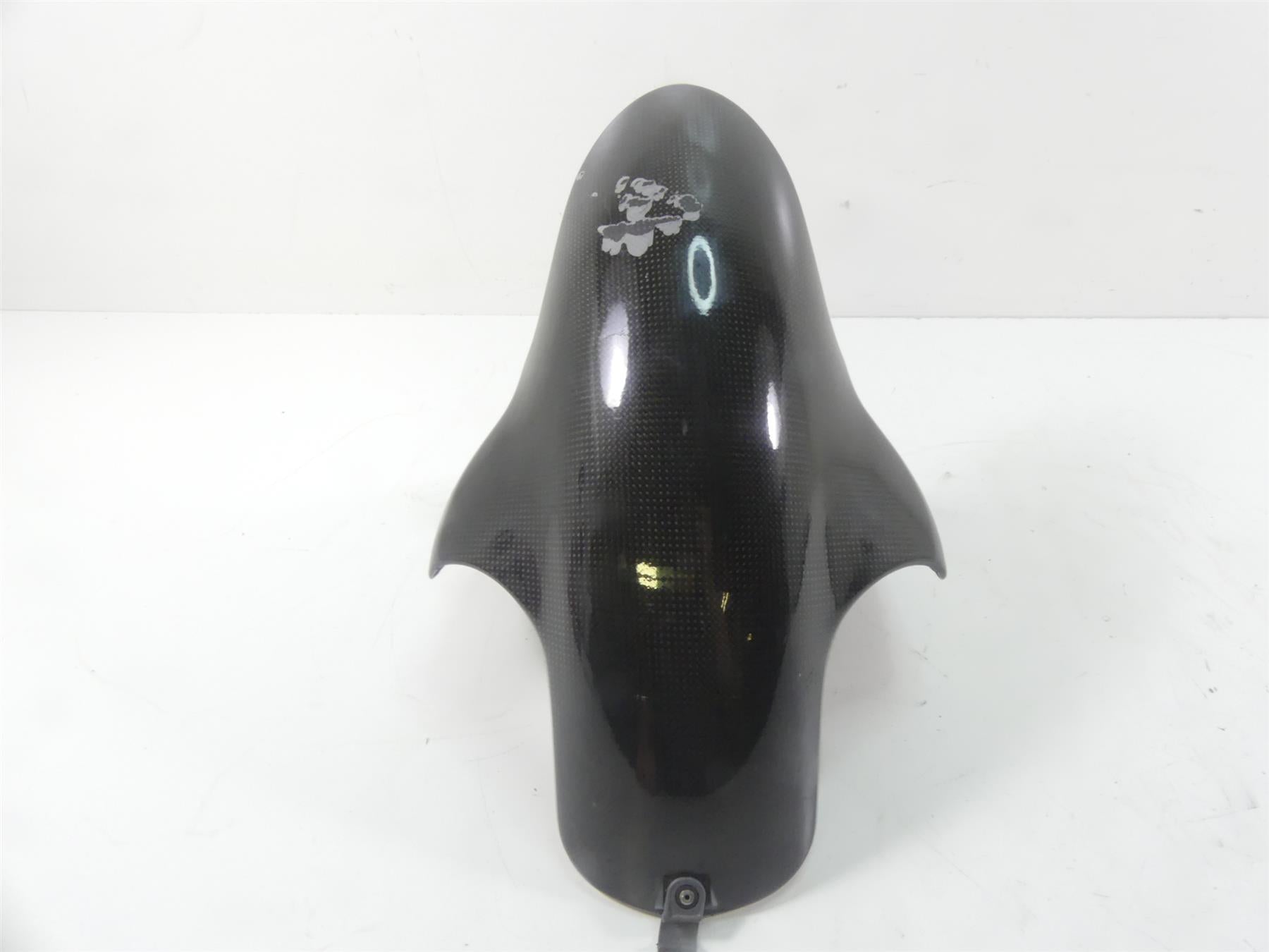 2008 Ducati 1098 S Front Carbon Fiber Mud Guard Fender 56420551A {{ shop.shopifyCountryName }} - Mototech271