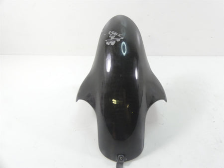 2008 Ducati 1098 S Front Carbon Fiber Mud Guard Fender 56420551A {{ shop.shopifyCountryName }} - Mototech271