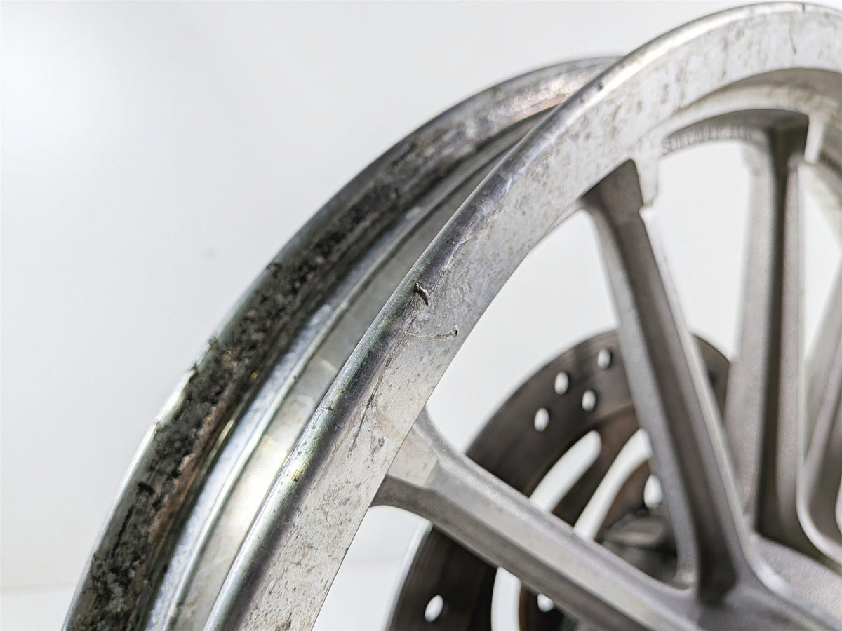 2006 Harley Sportster XL883 Low Front Wheel Rim 19x2.15 13 Spoke 43499-00A {{ shop.shopifyCountryName }} - Mototech271