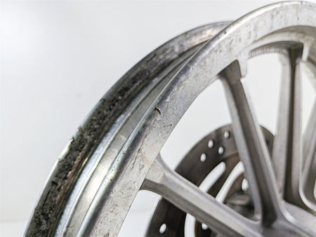 2006 Harley Sportster XL883 Low Front Wheel Rim 19x2.15 13 Spoke 43499-00A {{ shop.shopifyCountryName }} - Mototech271