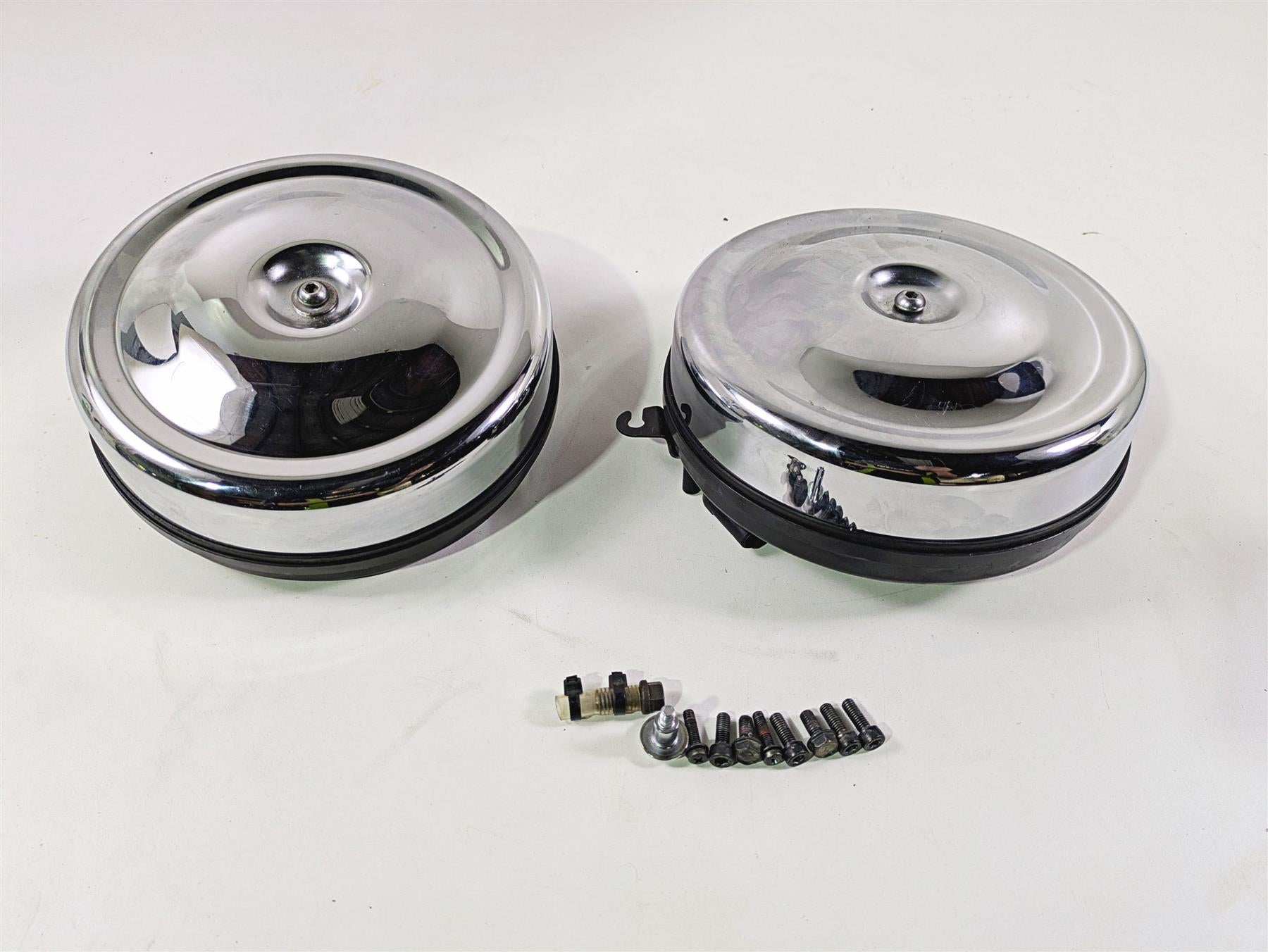 2008 Kawasaki VN1600 Vulcan Nomad Air Filter Cleaner Breather Set 11011-1672 {{ shop.shopifyCountryName }} - Mototech271