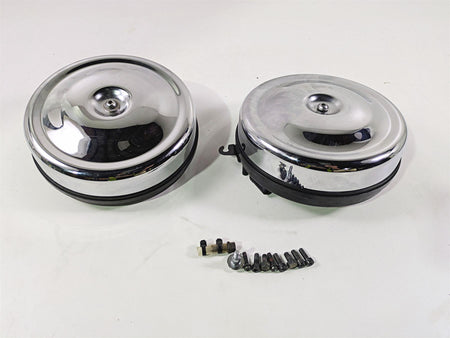 2008 Kawasaki VN1600 Vulcan Nomad Air Filter Cleaner Breather Set 11011-1672 {{ shop.shopifyCountryName }} - Mototech271
