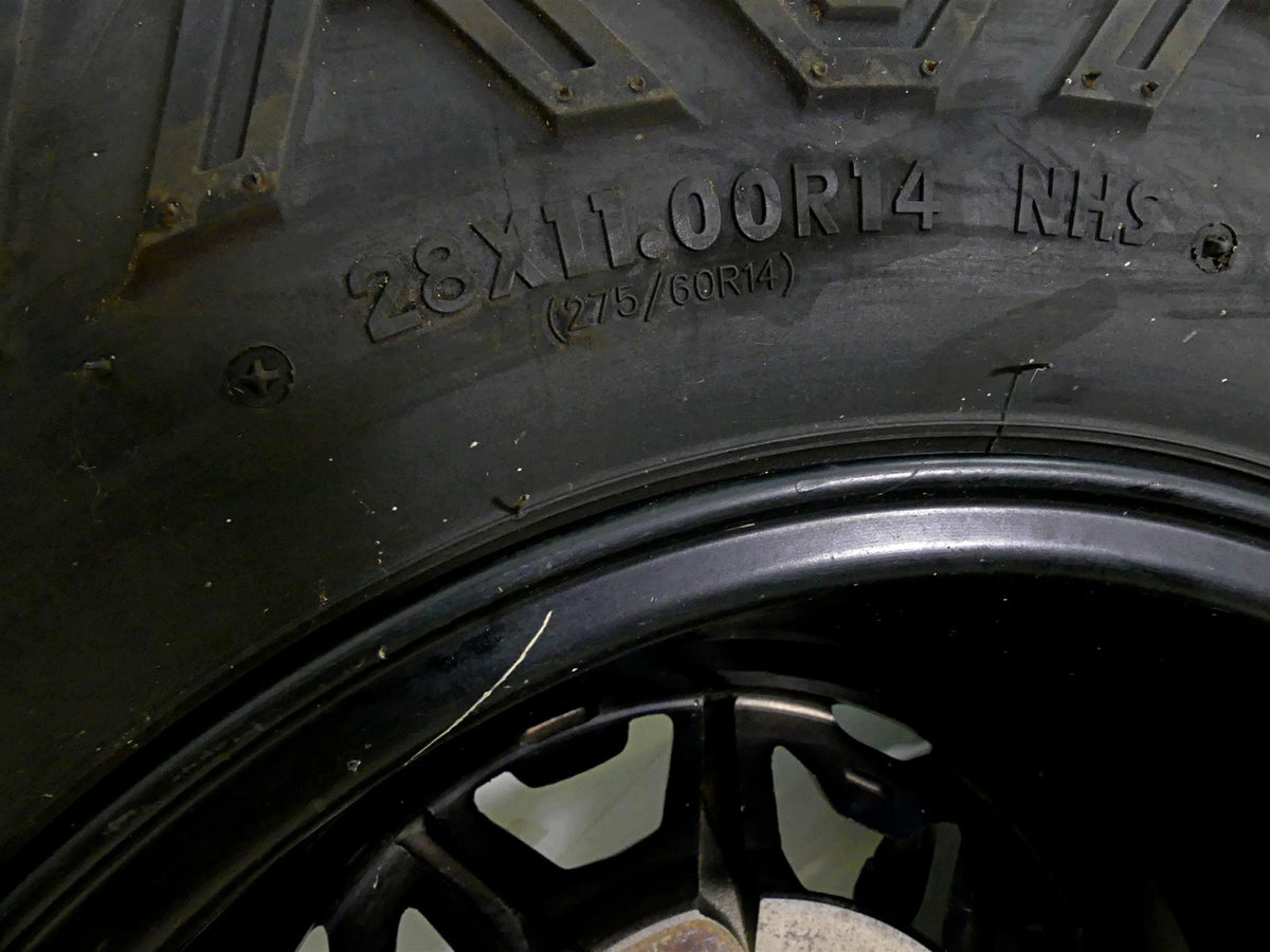 2018 Can Am Commander 1000R XT Front Rear Wheel Tire Set 705401849 705502398 {{ shop.shopifyCountryName }} - Mototech271