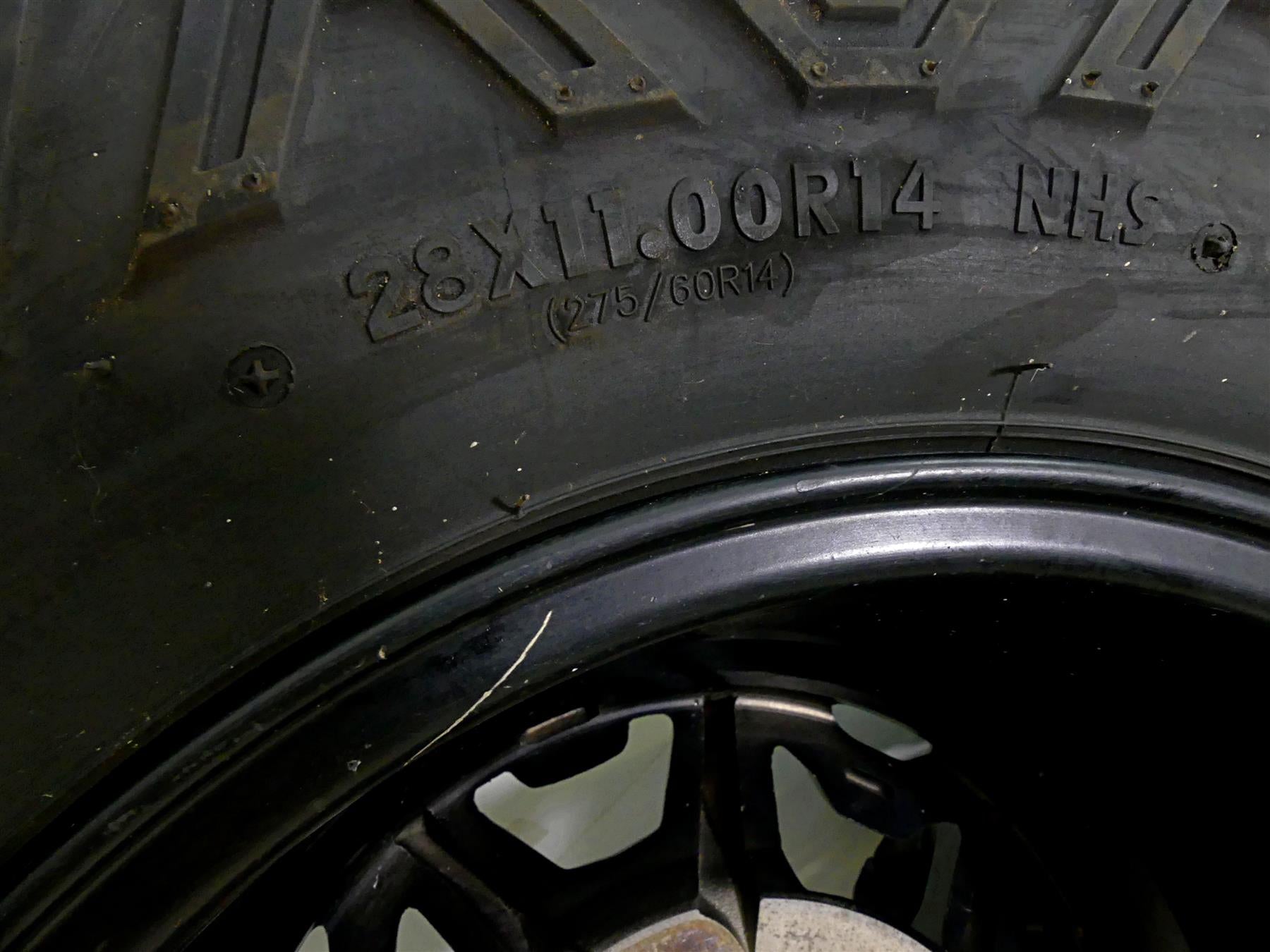 2018 Can Am Commander 1000R XT Front Rear Wheel Tire Set 705401849 705502398 {{ shop.shopifyCountryName }} - Mototech271