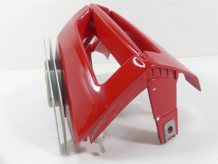 2005 Ducati Multistrada 1000S Front Red Nose Air Inlet Fairing 48410471A {{ shop.shopifyCountryName }} - Mototech271