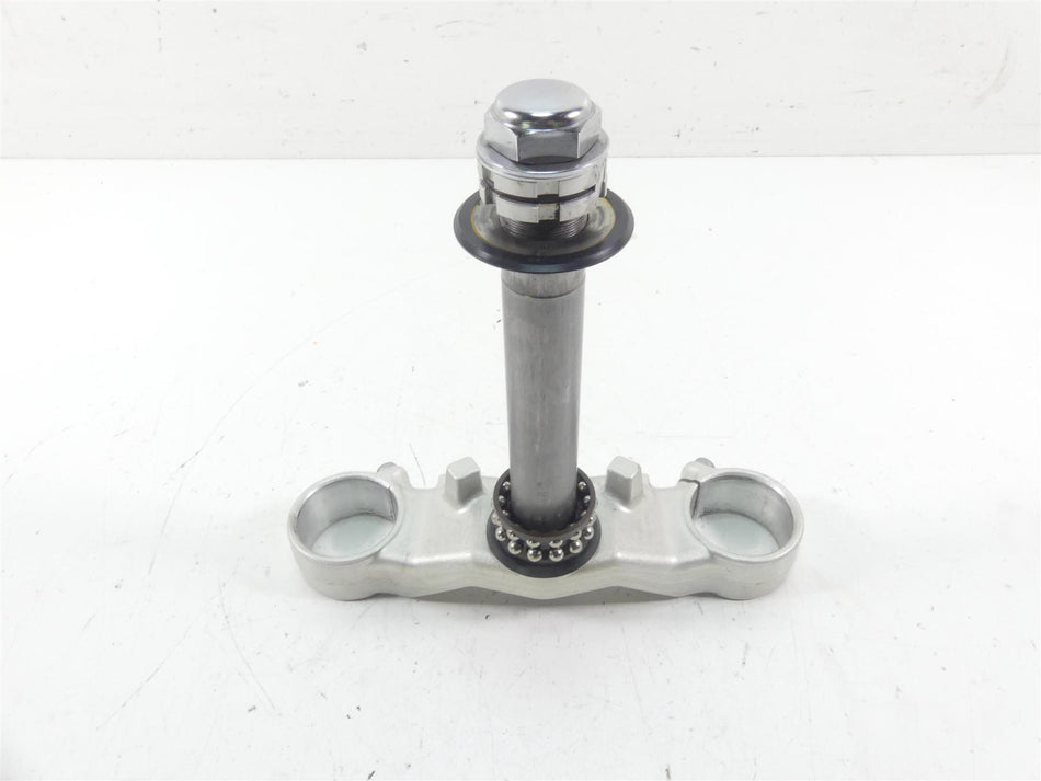 2008 Yamaha FZ1 Fazer Lower Triple Tree Steering Clamp 54mm 2D1-23340-10-00 {{ shop.shopifyCountryName }} - Mototech271