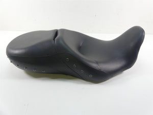 2016 Harley Touring FLHR Road King  Dual Rider Driver Seat Saddle Low 52000038 | Mototech271