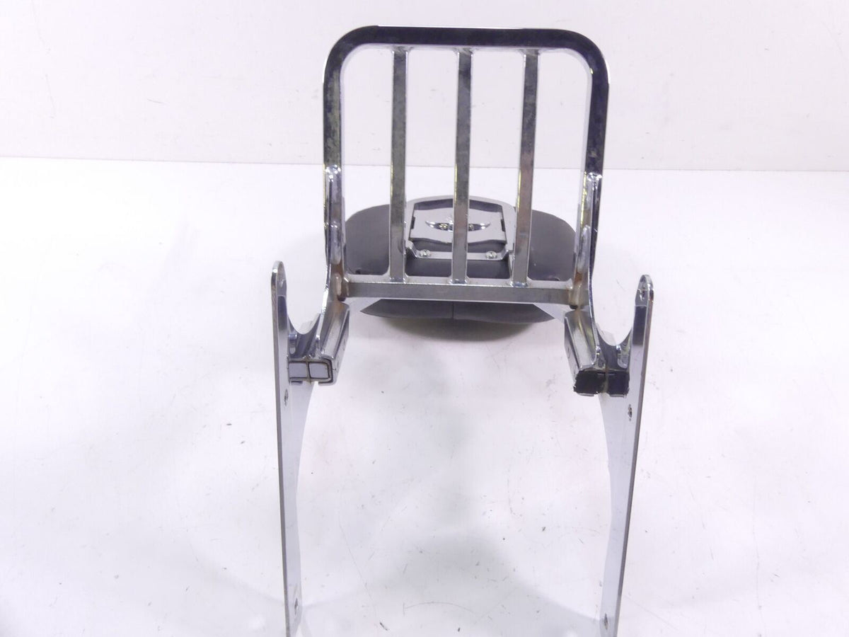 2002 Harley FLSTCI Softail Heritage Rear Backrest Sissybar Sissy Bar 52731-00 {{ shop.shopifyCountryName }} - Mototech271