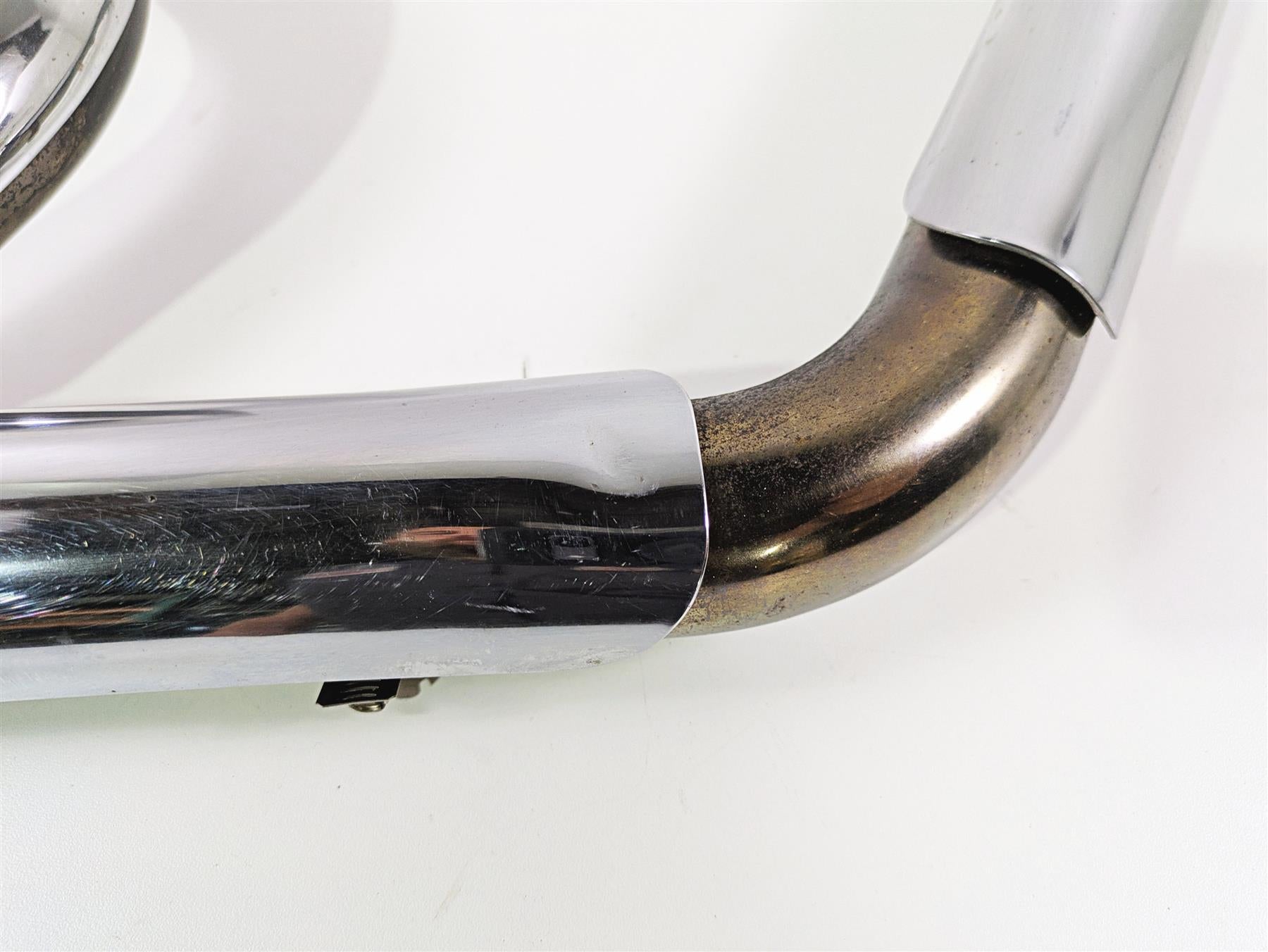 2002 Indian Spirit Deluxe 2 into 1 Exhaust Header Manifold Set 37-400 {{ shop.shopifyCountryName }} - Mototech271