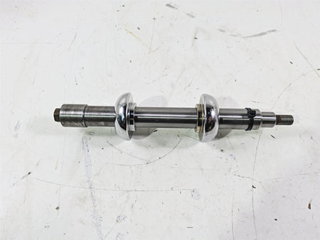 2007 Harley Touring FLHTCU SE CVO E-Glide Front Axle Wheel Spindle 1" 43364-00 {{ shop.shopifyCountryName }} - Mototech271