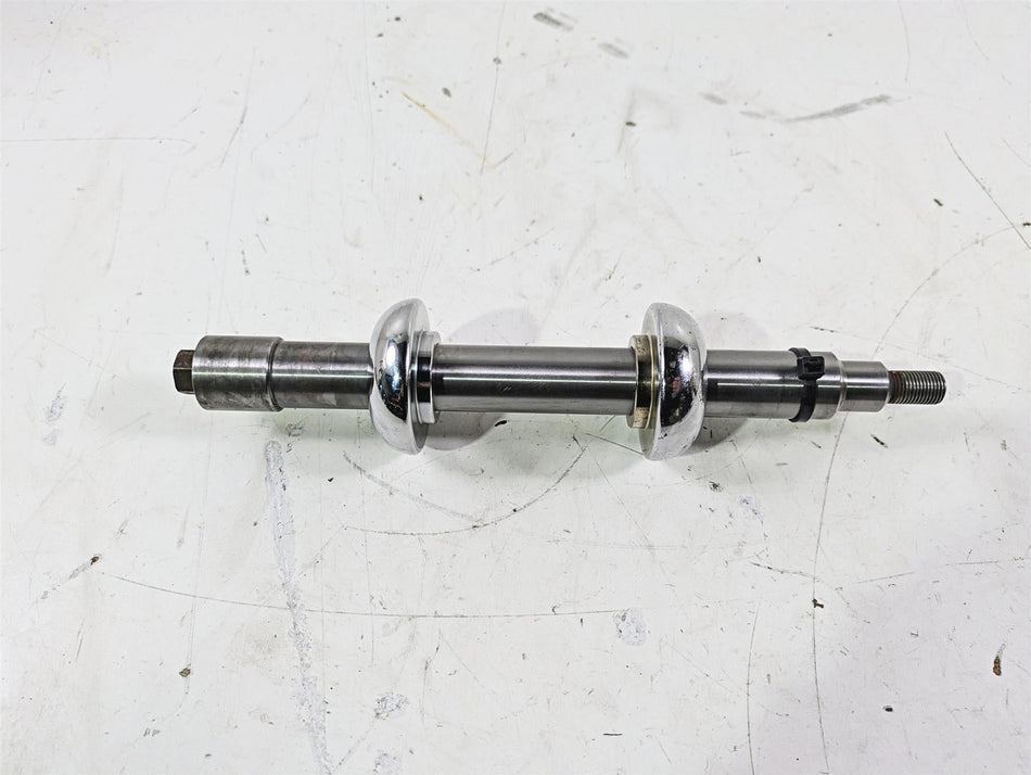 2007 Harley Touring FLHTCU SE CVO E-Glide Front Axle Wheel Spindle 1" 43364-00 {{ shop.shopifyCountryName }} - Mototech271