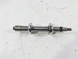 2007 Harley Touring FLHTCU SE CVO E-Glide Front Axle Wheel Spindle 1" 43364-00 | Mototech271