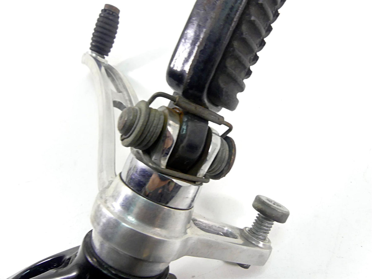 2009 Harley XR1200 Sportster Left Foot Peg Bracket & Shifter Lever Set 51044-08 {{ shop.shopifyCountryName }} - Mototech271