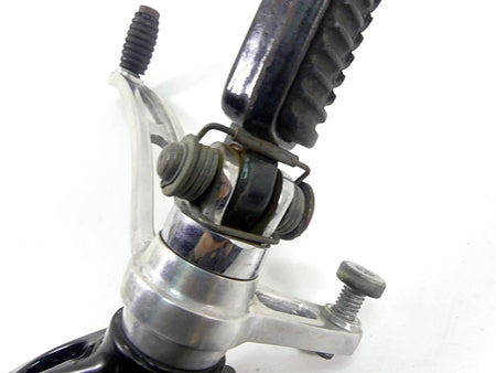 2009 Harley XR1200 Sportster Left Foot Peg Bracket & Shifter Lever Set 51044-08 {{ shop.shopifyCountryName }} - Mototech271