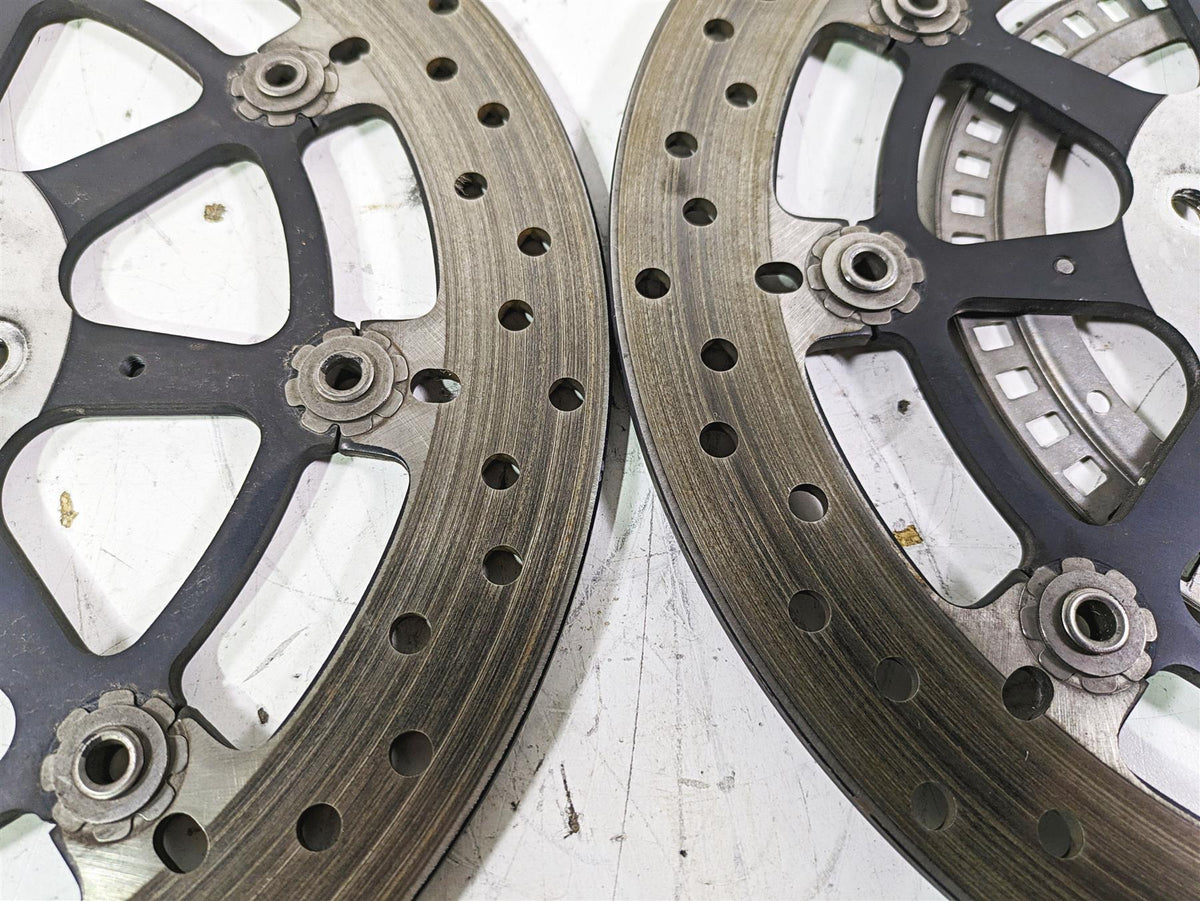 2017 BMW S1000R K47 Brembo Front Brake Disc Set 320Mm 34117723493 {{ shop.shopifyCountryName }} - Mototech271