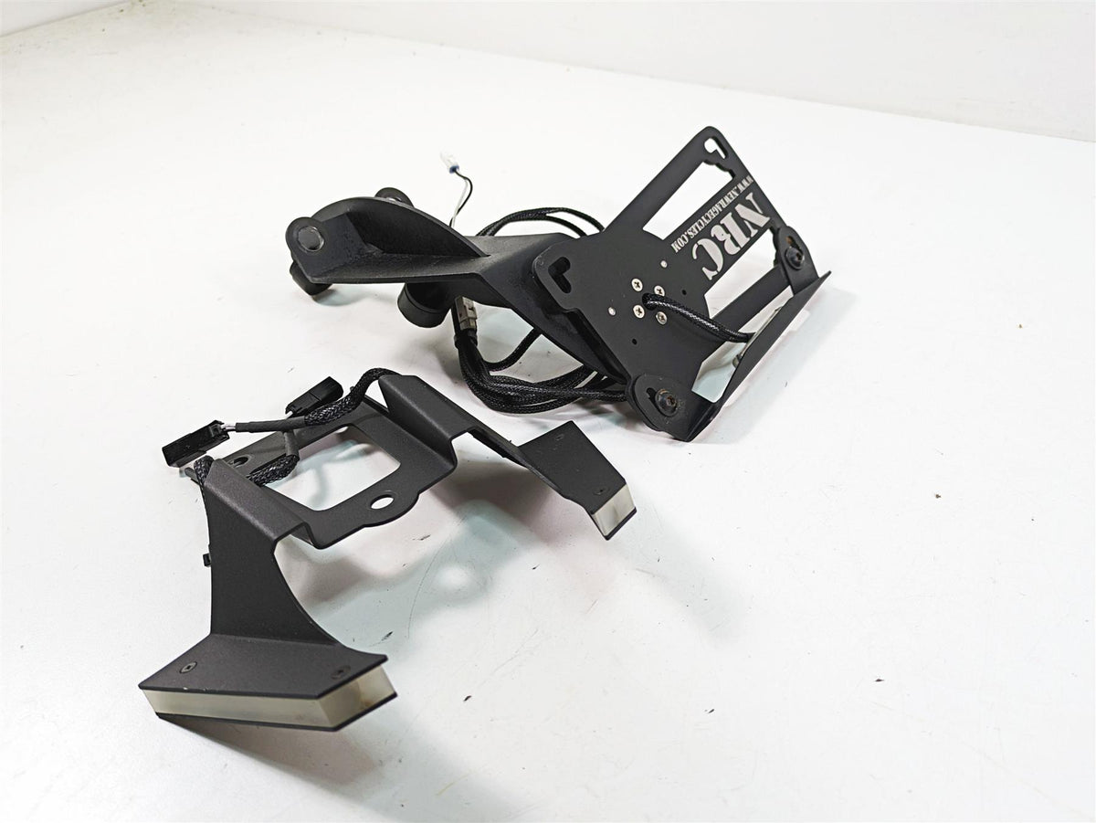 2020 Ducati Hypermotard 950 SP Nrc License Plate Holder & Blinkers Set 950-RB {{ shop.shopifyCountryName }} - Mototech271