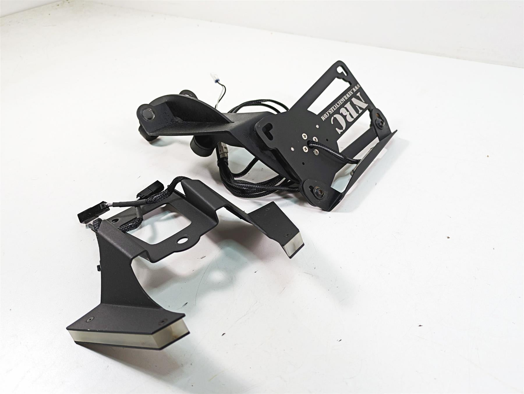 2020 Ducati Hypermotard 950 SP Nrc License Plate Holder & Blinkers Set 950-RB {{ shop.shopifyCountryName }} - Mototech271