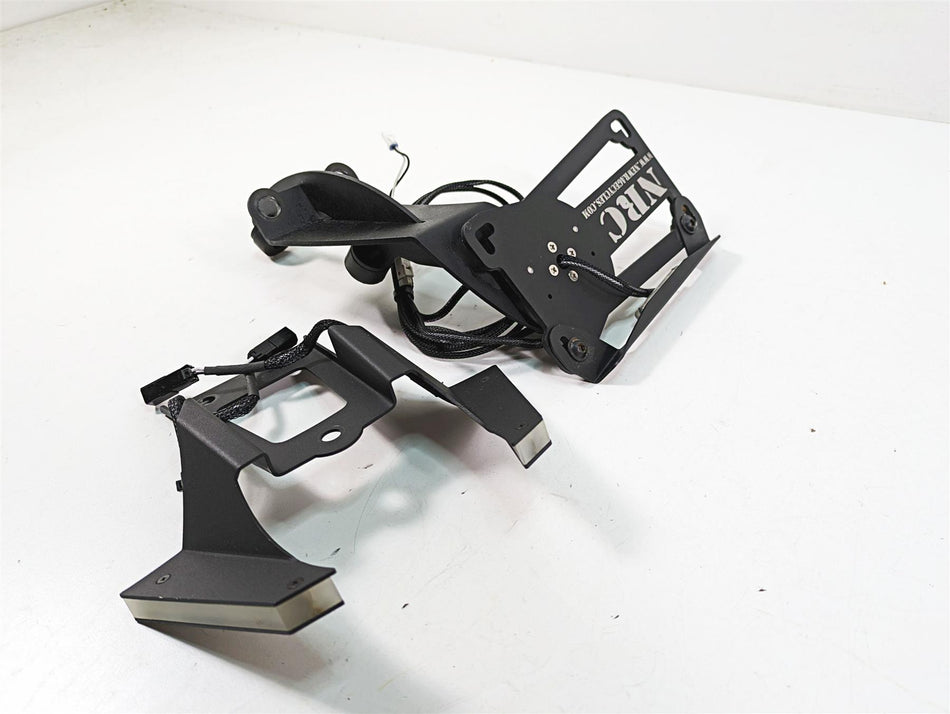 2020 Ducati Hypermotard 950 SP Nrc License Plate Holder & Blinkers Set 950-RB {{ shop.shopifyCountryName }} - Mototech271