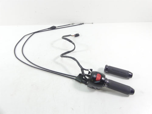 2015 Victory Cross Country 8 Ball Right Control Switch & Performance Machine Grip4011357 | Mototech271