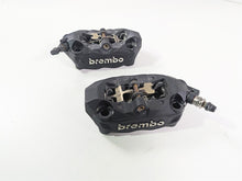 Load image into Gallery viewer, 2016 BMW R1200RT K52 Brembo Front Brake Caliper Set 34118556205 34118556206

