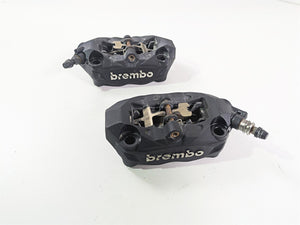 2016 BMW R1200RT K52 Brembo Front Brake Caliper Set 34118556205 34118556206