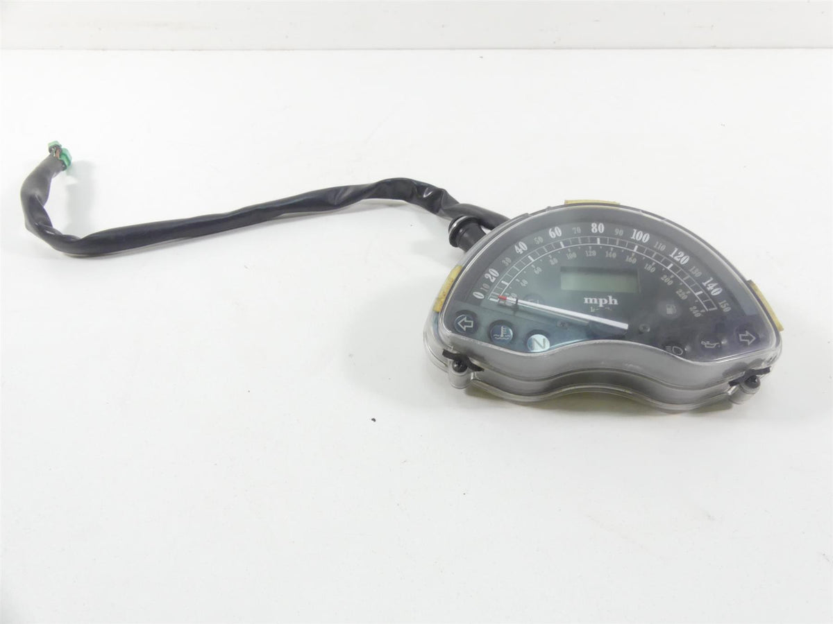 2007 Honda VTX1800 T1 Speedometer Speedo Gauge Instrument - 10K 37200-MCV-R11 {{ shop.shopifyCountryName }} - Mototech271