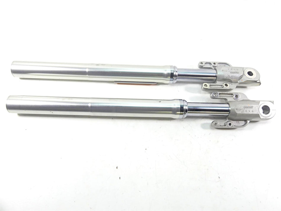 2015 Harley VRSCF Muscle V-Rod Straight Front Fork Leg Set 48700-09 48701-09 {{ shop.shopifyCountryName }} - Mototech271
