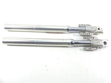Load image into Gallery viewer, 2015 Harley VRSCF Muscle V-Rod Straight Front Fork Leg Set 48700-09 48701-09
