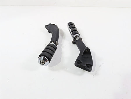 2007 Harley Dyna FXDB Street Bob Rear Passenger Footpeg Footrest Set {{ shop.shopifyCountryName }} - Mototech271