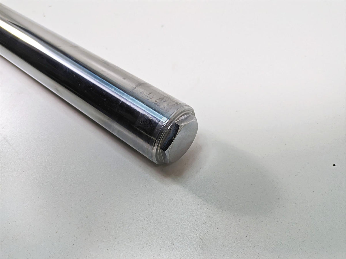 2009 Harley FXDF Dyna Fat Bob Straight Right Showa Front Fork Leg 49mm 48623-08A {{ shop.shopifyCountryName }} - Mototech271