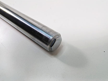 2009 Harley FXDF Dyna Fat Bob Straight Right Showa Front Fork Leg 49mm 48623-08A {{ shop.shopifyCountryName }} - Mototech271