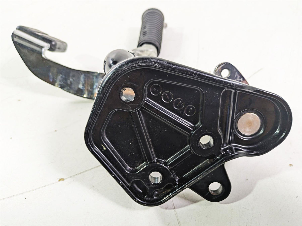 2009 Harley FXCWC Softail Rocker Right Front Footpeg Brake Pedal Set 50600027BHP {{ shop.shopifyCountryName }} - Mototech271