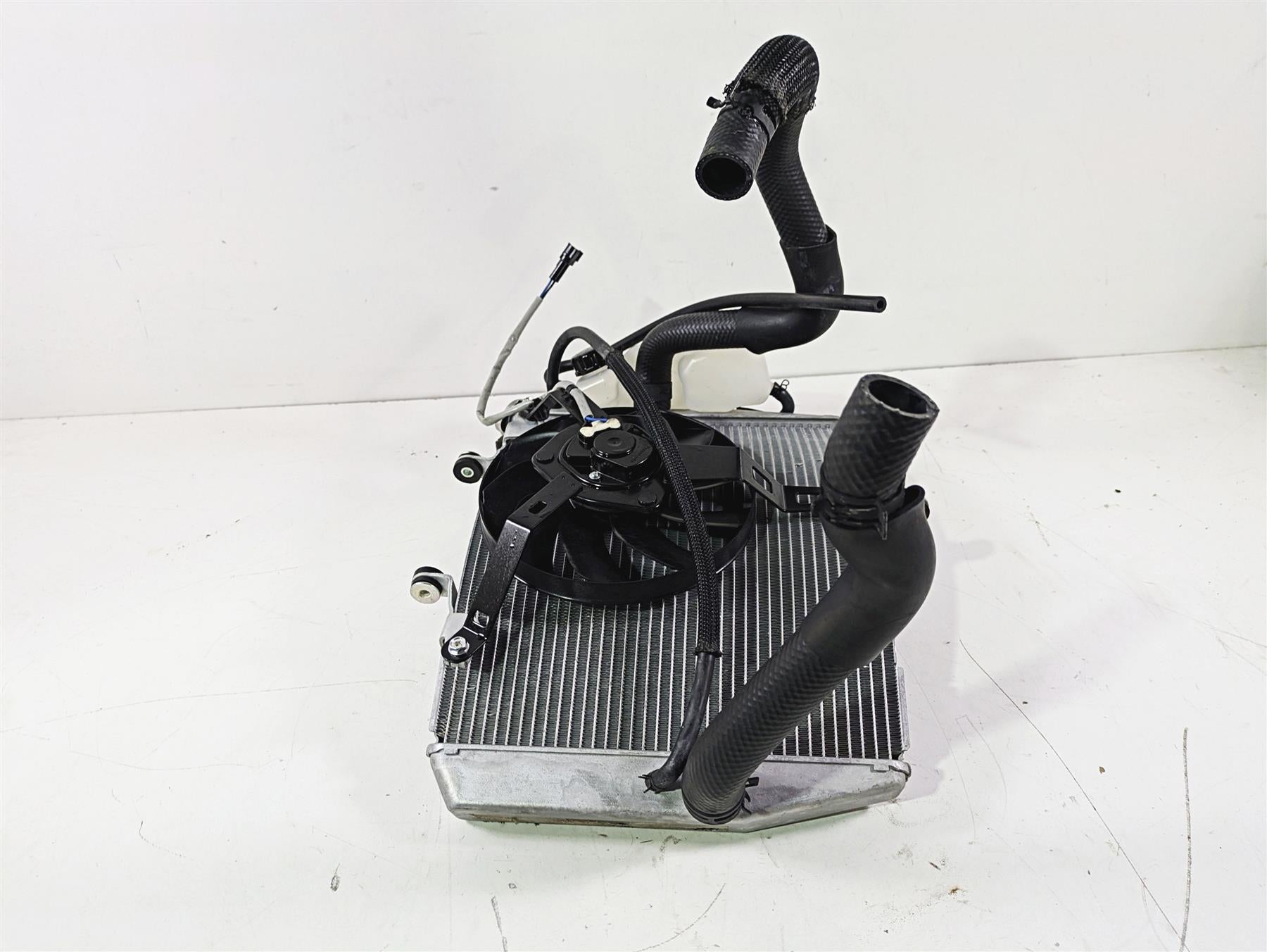 2024 Kawasaki ZX6R ZX636 Ninja Radiator Fan Reservoir Hoses Set