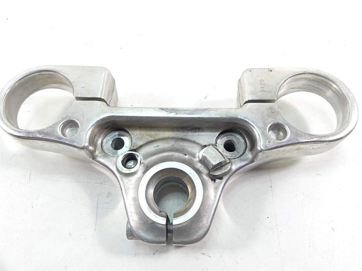 2015 Harley VRSCF Muscle V-Rod Upper Triple Tree Steering Clamp 46891-09C {{ shop.shopifyCountryName }} - Mototech271