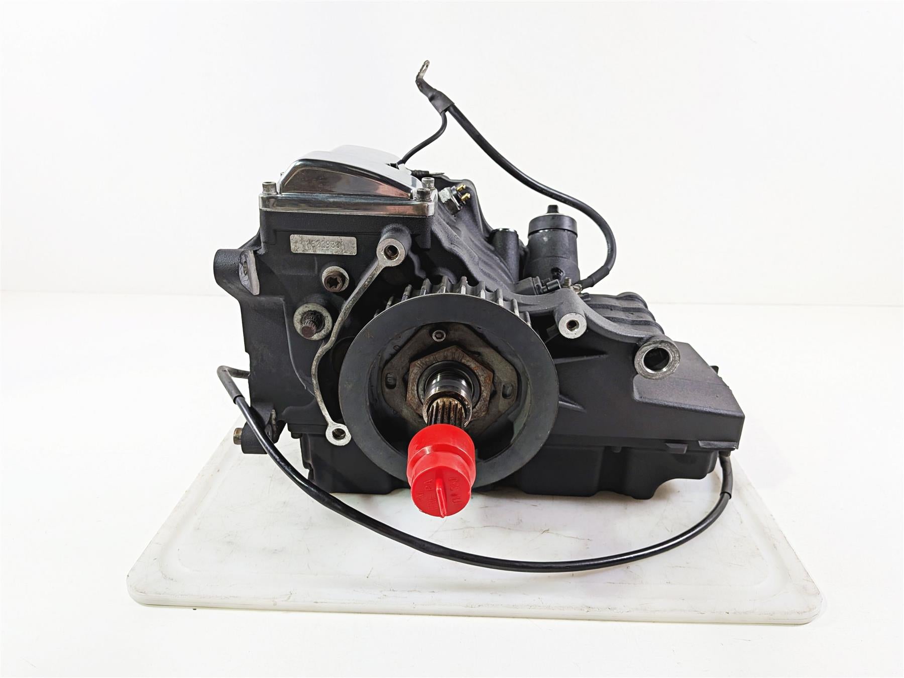 2016 Harley Touring FLHX Street Glide 6-Speed Transmission Gear Box 33166-10A {{ shop.shopifyCountryName }} - Mototech271