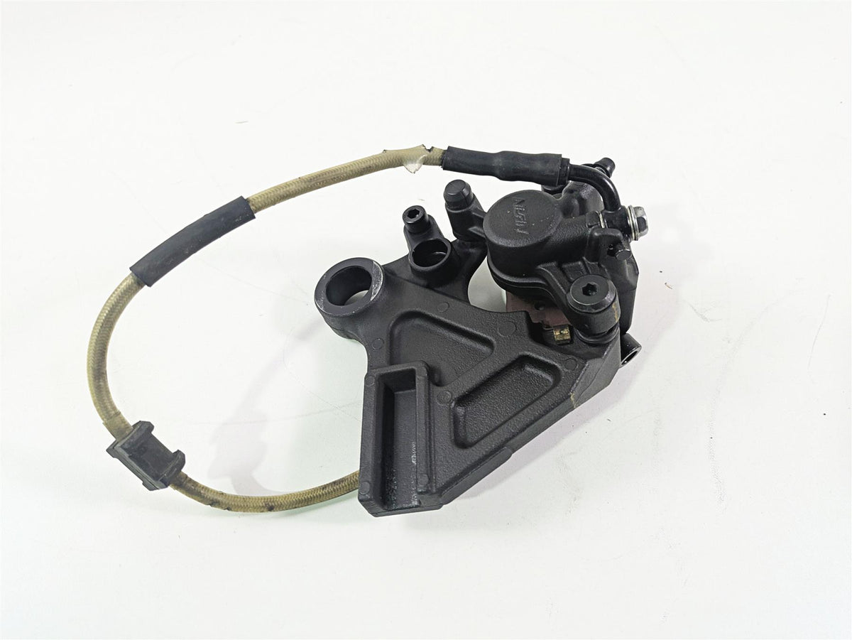 2016 Kawasaki ZX10R Ninja Nissin Rear Brake Caliper & Bracket 43080-0097-DJ {{ shop.shopifyCountryName }} - Mototech271